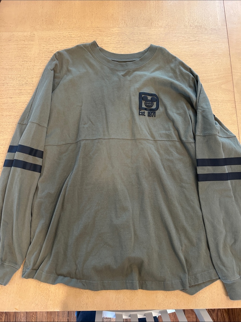 Walt Disney World Olive Green Spirit Jersey